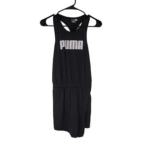 Puma Girls Romper, Black, Sz M (8-10), NWT #BundleAndSave - Picture 1 of 6