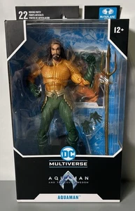 Figura Mcfarlane Toys DC Multiverse -Aquaman- & The Lost Kingdom 7" ~NUEVA - Imagen 1 de 6