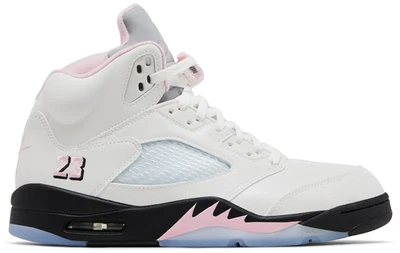 Air Jordan 5 Retro Medio Suave Rosa Estilo # HQ7978-102 Talla 8.5 Foto 1 de 4