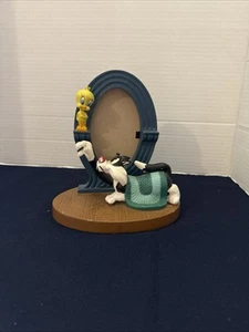 Tweety Vogel Sylvester Katze Bilderrahmen Warner Brothers Studio 1996 Looney Tunes - Bild 1 von 12