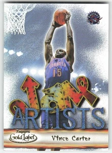 2000-01 Topps Gold Label #JA1 Vince Carter BASKETBALL Toronto Raptors - Picture 1 of 2