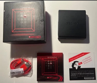 Original Mercedes Becker Map Pilot Modul Navi Neueste Kartenvr. V23.0 Eur. + OVP - Bild 1 von 4