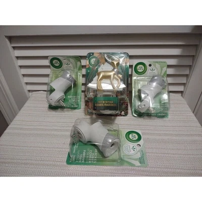 Air Wick Edición Limitada Reno Perfumado Aceite Calentador y Clip Decorativo + 3 Calentadores Foto 1 de 4