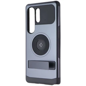 Spigen Slim Armor MagFit Case for Samsung Galaxy S25 Ultra - Metal Slate - Picture 1 of 3