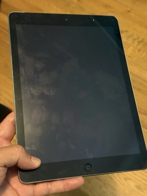 Apple iPad Air 2 16GB Silver A1475 , Wi Fi ( Read Description)  Bundle - Image 1 of 4