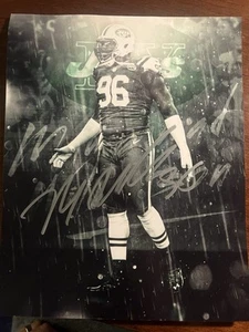 Autographed Muhammad Wilkerson Signed New York Jets 16x20 Autographed BG COA - Picture 1 of 2