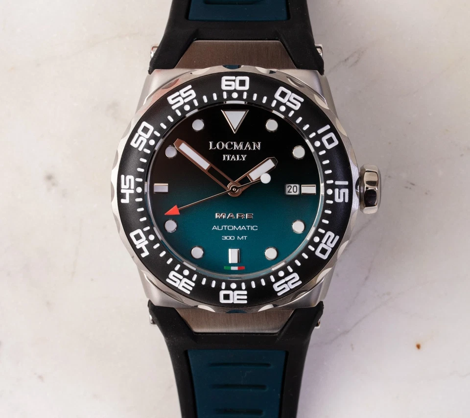 Reloj automático para hombre Locman Mare 300 Metro Foto 1 de 4