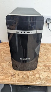 Zoostorm Intel Core i7-4770 @ 3.40GHz 8GB RAM DVD RW ASUS Mobo - Picture 1 of 8