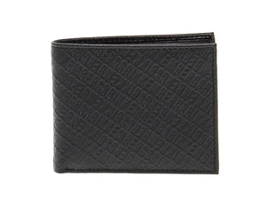 Wallet BIKKEMBERGS 3606 in black leather - Men's Accessories - Picture 1 of 2