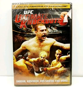 UFC Ultimate Knockouts 8 (DVD) 30 Knockout Fights Anchor Bay Entertainment (New - Imagen 1 de 2