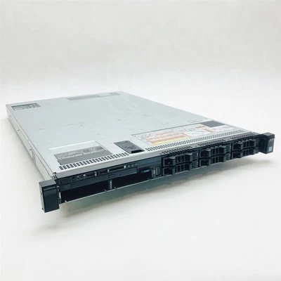 Dell PowerEdge R630 8-SFF 2*E5-2620v3 2.4GHz 64GB RAM H330 mini iDrac Ent Server - Image 1 of 4