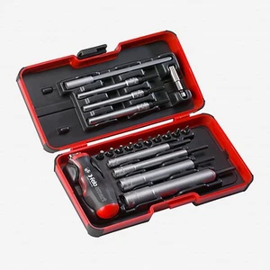 Felo Smart Engineer 20-teiliges Mutterndreher- und Bit-Set - PH/PZ/Sechskant/Torx - Bild 1 von 1