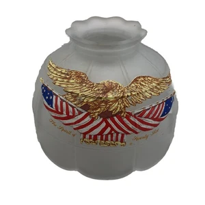 Vaso de leche American Eagle pantalla de 4-3/4" - Imagen 1 de 7