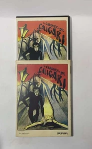 Das Kabinett des Dr. Caligari [Region 1 DVD] 4K Mastering, Stummfilm, Untertitel - Bild 1 von 4