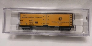 68335 Western Fruit Express Intermountain Spur N Zug R-40-23 Kühlschrank - Bild 1 von 6