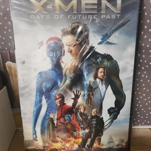 đ X-Men Days Of Future Past: Jennifer Lawrence; MARVEL (DVD)RIPPED PLASTIC - Picture 1 of 3