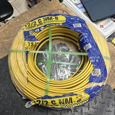 Encore Wire 101210800030 Romax 250 Ft 12/2 AWG Solid Ground Copper Conductor - Image 1 of 2