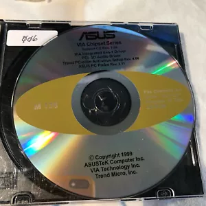 ASUS - M2N32-SLI NVIDIA CD - NVIDIA nForce 590 SLI Support CD - Picture 1 of 1