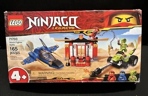 LEGO 71703 NINJAGO STORM FIGHTER DAMAGED BOX SEALED BAGS - Picture 1 of 4