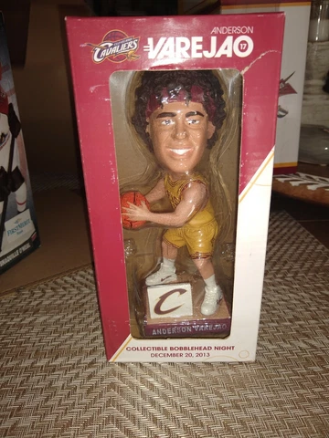 Cleveland Cavaliers Anderson Varejao Bobblehead 12-20-2013! NIB Cover