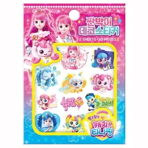 Catch! Teenieping Season 3 Deco Stickers - 2 Sheets, 30 Pieces - Picture 1 of 4