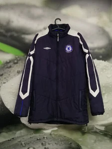 Chelsea 2005 - 2006 football vintage winter coat Umbro size L - Picture 1 of 14