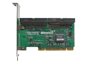 Original neuer OB Promise Technology Ultra100 TX2 Ultra ATA/100 PCI IDE Controller - Bild 1 von 3