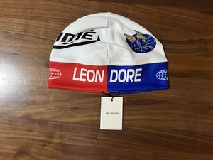 Aime Leon Dore ALD Fleece Hockey Skull Cap Beanie Hat Multi-Color Size L/ XL - Picture 1 of 4