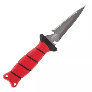 BUBBA 3.5" Pointed Dive Knife with Non-Slip Grip Handle 3.5 Inch Pointed - Picture 1 of 7