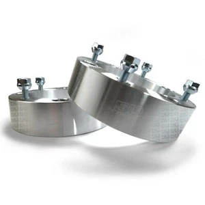 One Pair Billet Wheel Spacers 4x137 12x1.5 mm 2" Thick Honda or Can Am - Picture 1 of 1