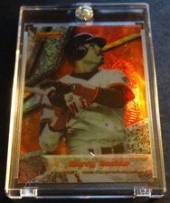 1994 BOWMAN'S BEST RED REFRACTOR #59 BARRY BONDS (272)