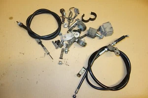 Kawasaki KLX250 KLX 250 E KLX250E 93-97 Lote de trabajo cables pernos soportes soportes soportes - Imagen 1 de 5