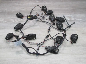 2008-2014 BMW E71 E72 X6 A/C HEATER FLAP DOOR ACTUATOR MOTOR WIRING SET - Picture 1 of 14