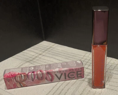 Bálsamo labial Urban Decay Vice Plumping Shine ~ MY DUDE ~ 8,1mL / 0,2 Fl Oz novo na caixa - Imagem 1 de 4