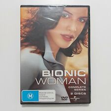 Bionic Woman Series DVD NEW Region 4/2 (2007 Complete Series) Michelle Ryan