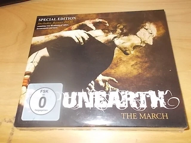 Unearth - The March  SPECIAL EDITION  CD+DVD  NEU  (2009) - Bild 1 von 1