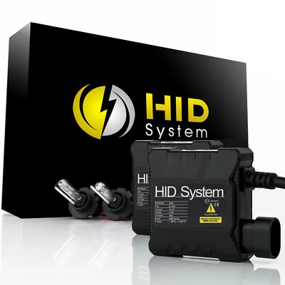 GE Premium Xenon 35W HID Kit H4 H7 H11 H13 9003 9005 9006 6K 5K Hi-Lo Bi-Xenon - Image 1 of 4