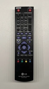 Mando a distancia original LG AKB73215304 para reproductor de discos Blu Ray dispositivo original OEM PROBADO - Imagen 1 de 9