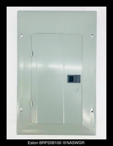 Eaton BRP20B100 Main Breaker Loadcenter - 100A/240V/N1 - Unused - Picture 1 of 15