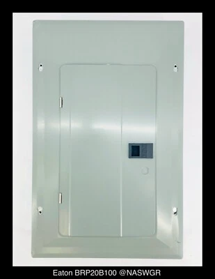Eaton BRP20B100 Main Breaker Loadcenter - 100A/240V/N1 - Unused - Image 1 of 4