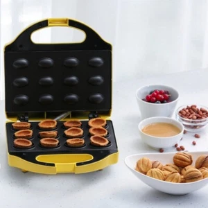 NUTS ELECTRIC MOLD MAKER USSR 12 SWEET ORESHKI RUSSIAN Oreshnica Орешки - Picture 1 of 6