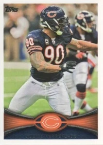 A1481- 2012 Topps Football Cards 203-402 +Rookies -You Pick- 15+ FREE US SHIP - Picture 1 of 351