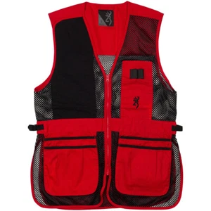 BROWNING Men's Trapper Creek Mesh Breathable Shooting Vest - All Colors & Sizes - Picture 1 of 8