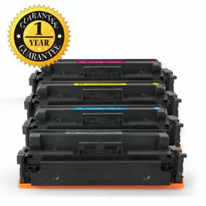 4 PK 414X W2020/1/2/3X Toner Set (With Chip) For HP Color LaserJet M454 M479 - Picture 1 of 7