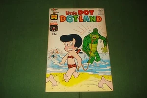 LITTLE DOT IN DOTLAND #50,  CREATURE FROM THE BLACK LAGOON COVER, MONSTER, 1971 - Picture 1 of 10