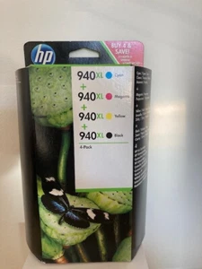 ORIGINAL HP 940XL OFFICETJET 8000 8500 C2N93AE 4er MULTIPACK DRUCKERPATRONE Neu! - Bild 1 von 1