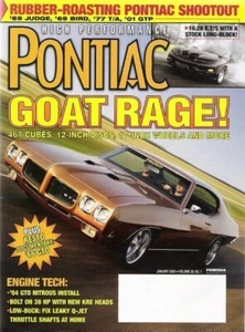 HIGH PERFORMANCE PONTIAC 2005 JAN - KILLER GOAT - Imagen 1 de 1