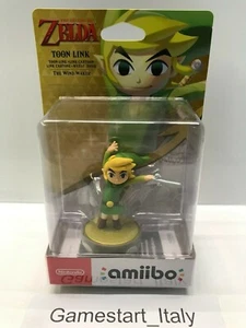 NINTENDO AMIIBO TOON LINK THE WIND WAKER - NUOVO SIGILLATO - THE LEGEND OF ZELDA - Picture 1 of 6