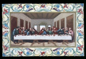  " L'ULTIMA CENA CON GLI APOSTOLI " - Foto 1 di 2