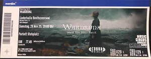 Ticket für "Wardruna" 29.11.2025 in Stuttgart - Bild 1 von 1
